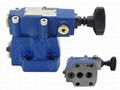 DA/DAW... Pressure Cut-Off Valve,  pilot