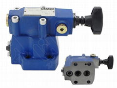 DA/DAW... Pressure Cut-Off Valve,  pilot operated Hydraulic Valve