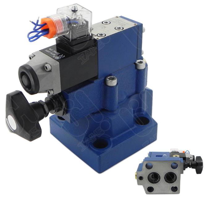 DA/DAW... Pressure Cut-Off Valve,  pilot operated Hydraulic Valve 2