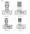 DV/DRV...节流截止阀，单向节流截止阀 5