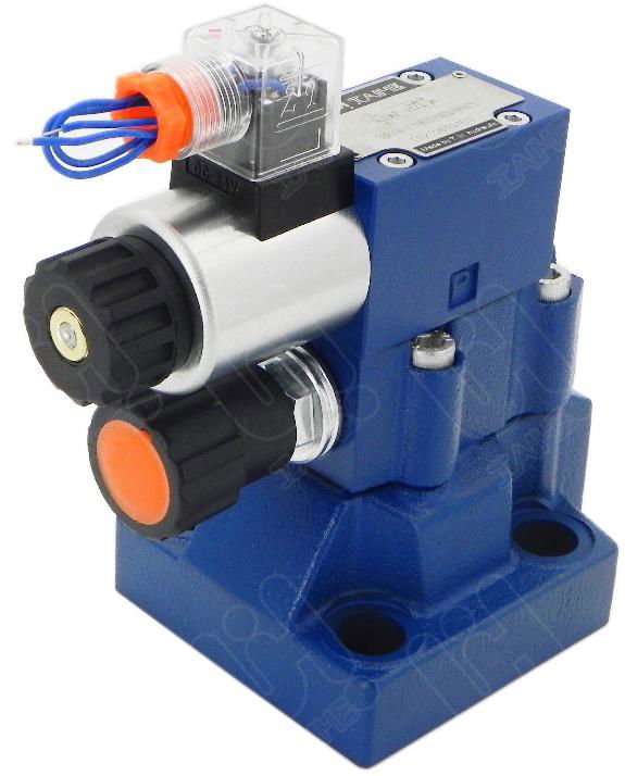 DB/DBW...Pressure Relief Valve, pilot-operated