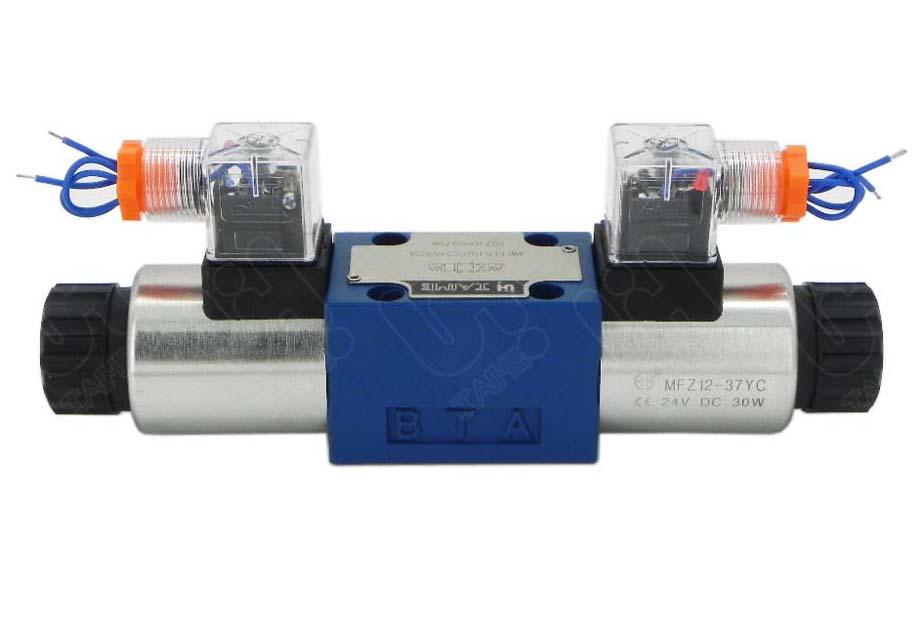 WE…Directional Spool Valve