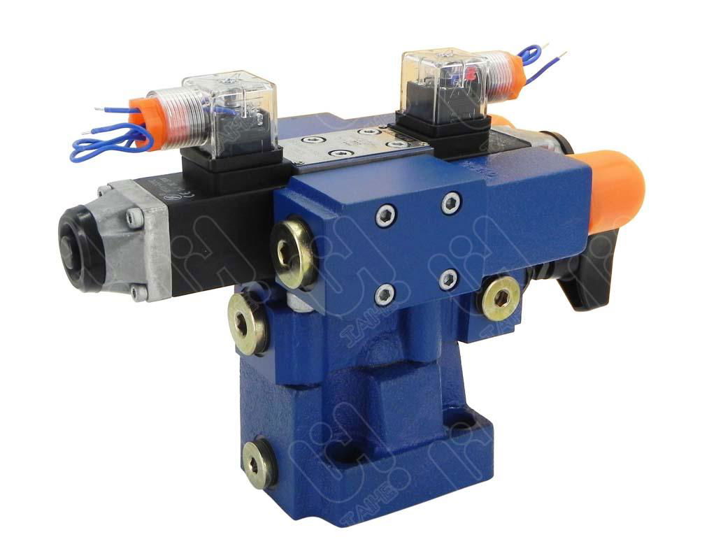 DB3U... Multistage electro-hydraulic pilot controlled pressure relief Valves 2