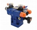 DB3U... Multistage electro-hydraulic pilot controlled pressure relief Valves