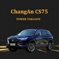 Automotive aftermarket hands free power liftgate power boot kit for ChangAn CS75