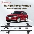 Auto body accessories intelligent 4*4 electric retractable running boards for Ra