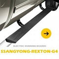 4x4 Double Cab side steps running board For SsangYong REXTON-G4 2