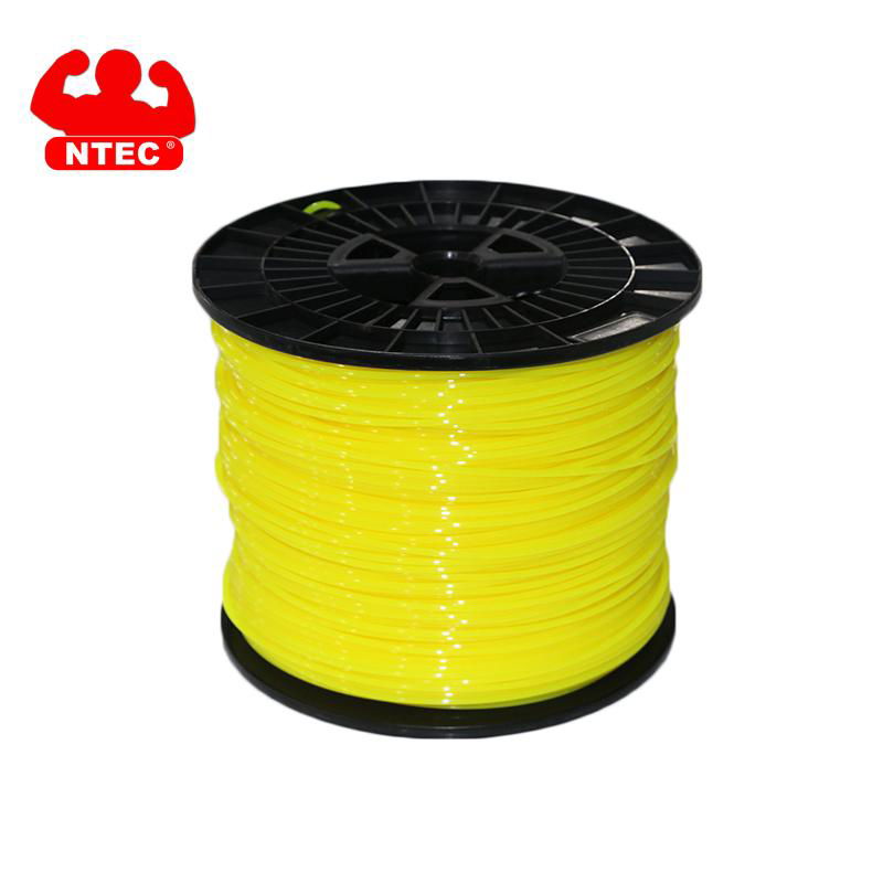 2.4mm Square Brush Cutter Line for Garden Tools