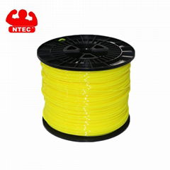 2.4mm Square Brush Cutter Line for Garden Tools