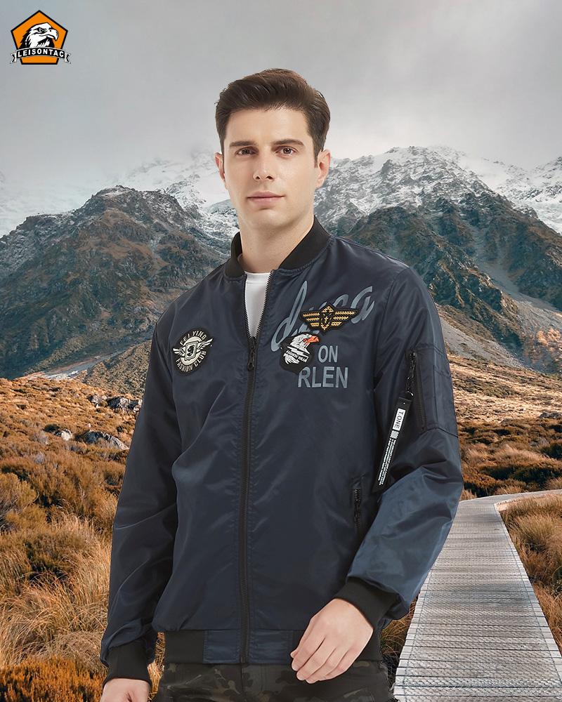 High Quality Reversible Custom Outdoor Jacket 3