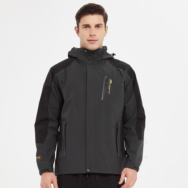 Men Waterproof and Breathable Outdoor Sport Jackets