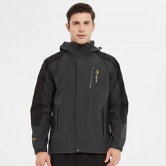 Men Waterproof and Breathable Outdoor Sport Jackets