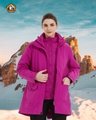 Custom Outdoor Nylon Waterproof Breathable Jacket for Mountaineering 3