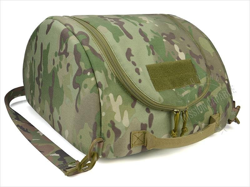 China Factory Tactical camouflage Military Helmet Bag 2