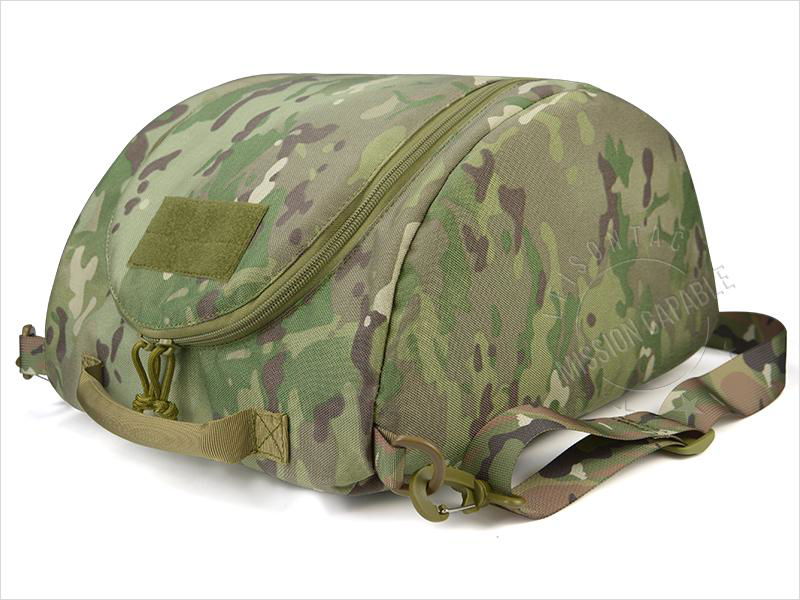 China Factory Tactical camouflage Military Helmet Bag 3