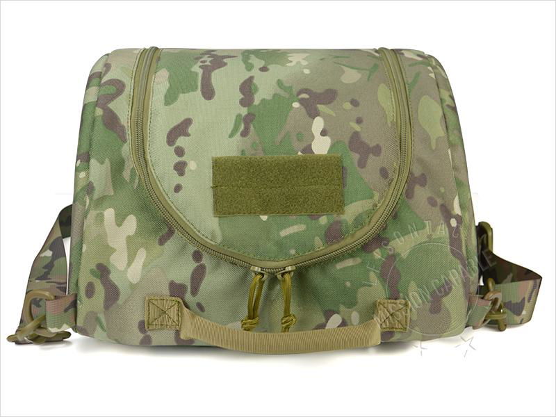 China Factory Tactical camouflage Military Helmet Bag 5