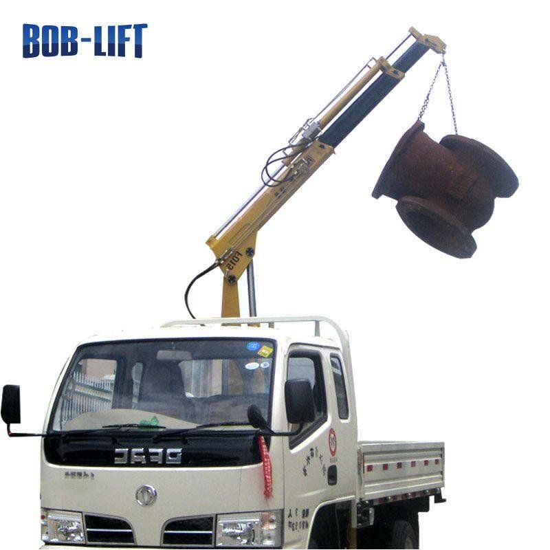 Pickup truck mounted crane hydraulic mini crane 1000 kg 3