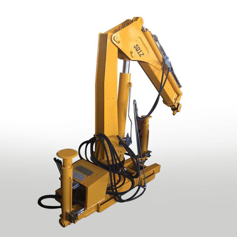 Pickup truck mounted crane hydraulic mini crane 1000 kg 4