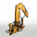 Pickup truck mounted crane hydraulic mini crane 1000 kg 4