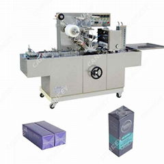 Automatic Perfume Box Cellophane Wrapping Machine