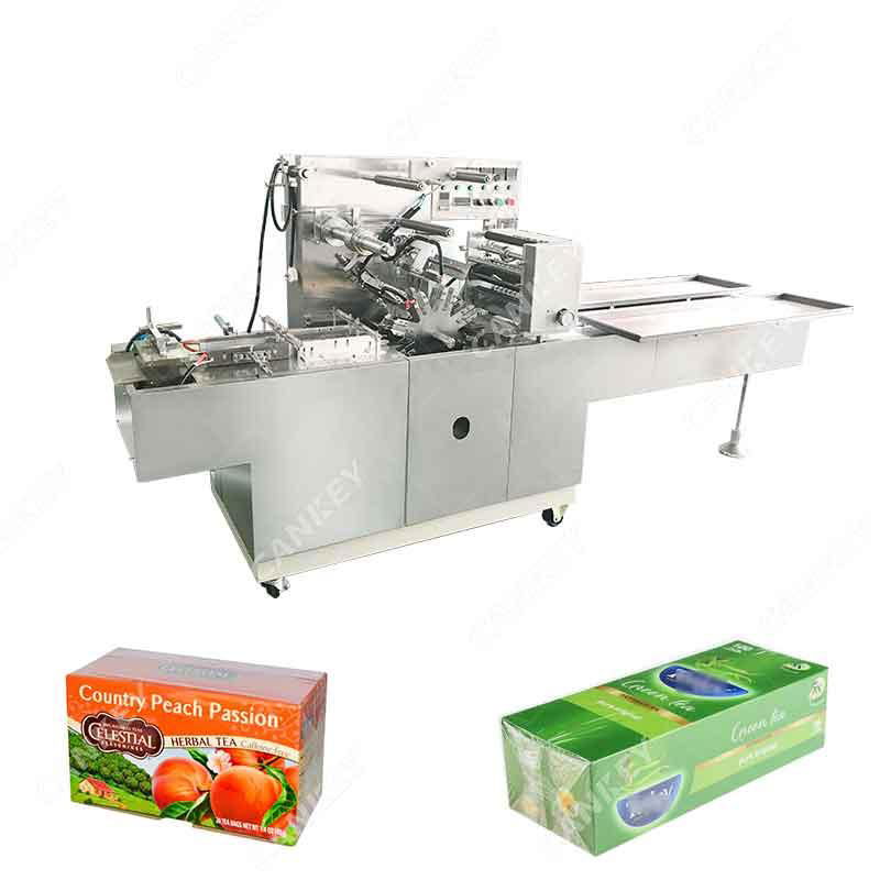 Cigarette Pack Cellophane Wrapping Machine 2