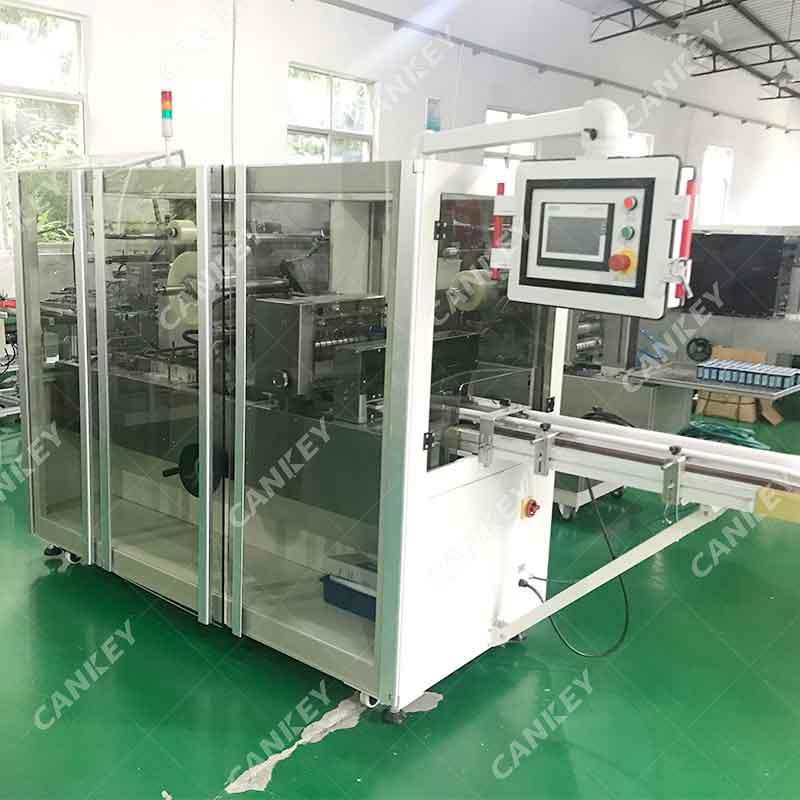 Industrial Cosmetic Box Wrapping Machine, Cellophane Wrapping Machine for Sale 2