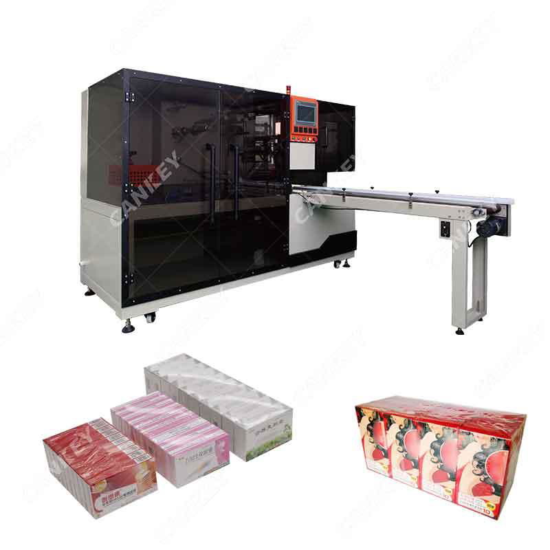 Cellophane Overwrapping Machine, Tea Box Wrapping Machine