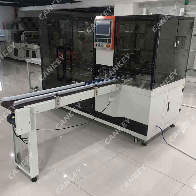 Cellophane Overwrapping Machine, Tea Box Wrapping Machine 2