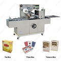 BOPP Cellophane Wrapping Machine, Shisha Pack Wrapping Machine