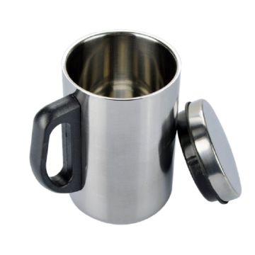 Double Wall Stainless Steel Vacuum Insulation Travel Mug Water Coffee Cup 3