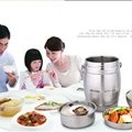 Insulated Thermal Food Containers Vacuum Stainless Steel Lunch Box 2