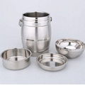 Insulated Thermal Food Containers Vacuum Stainless Steel Lunch Box 3