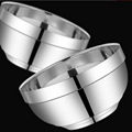 Double Walled Serving Bowls Stainless