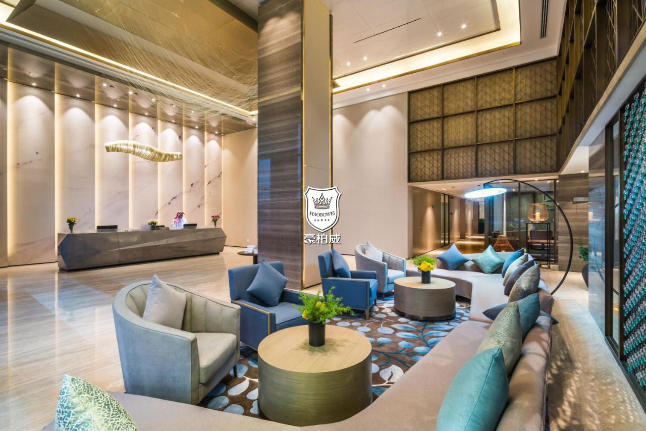 New Design Saudi Arabia Customized Hotel Bedroom Furniture Suite Set  3