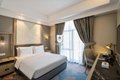 New Design Saudi Arabia Customized Hotel Bedroom Furniture Suite Set 