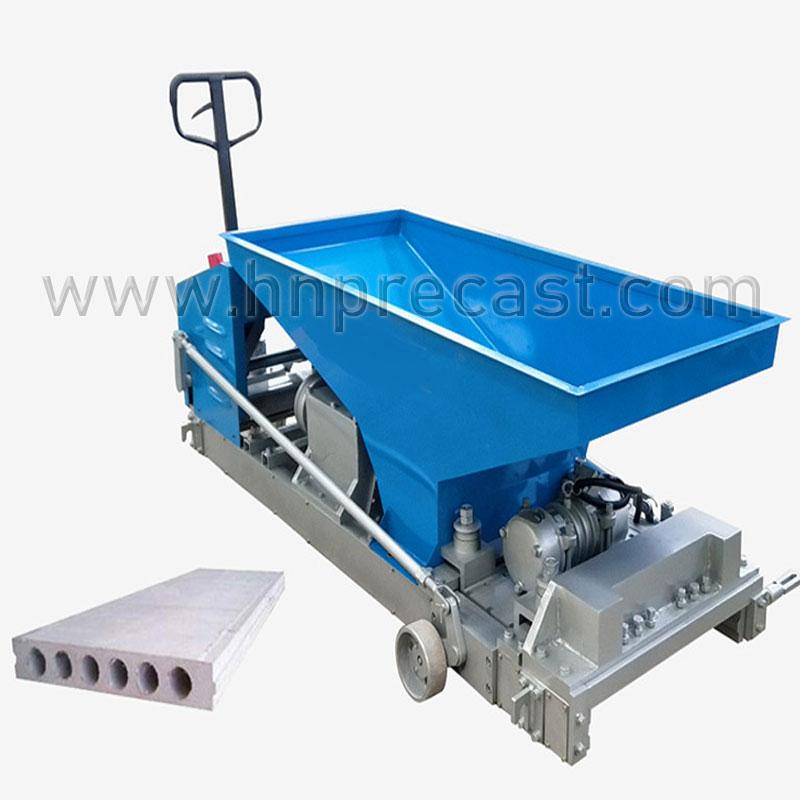 Precast concrete hollow core wall panel extruder machine 3