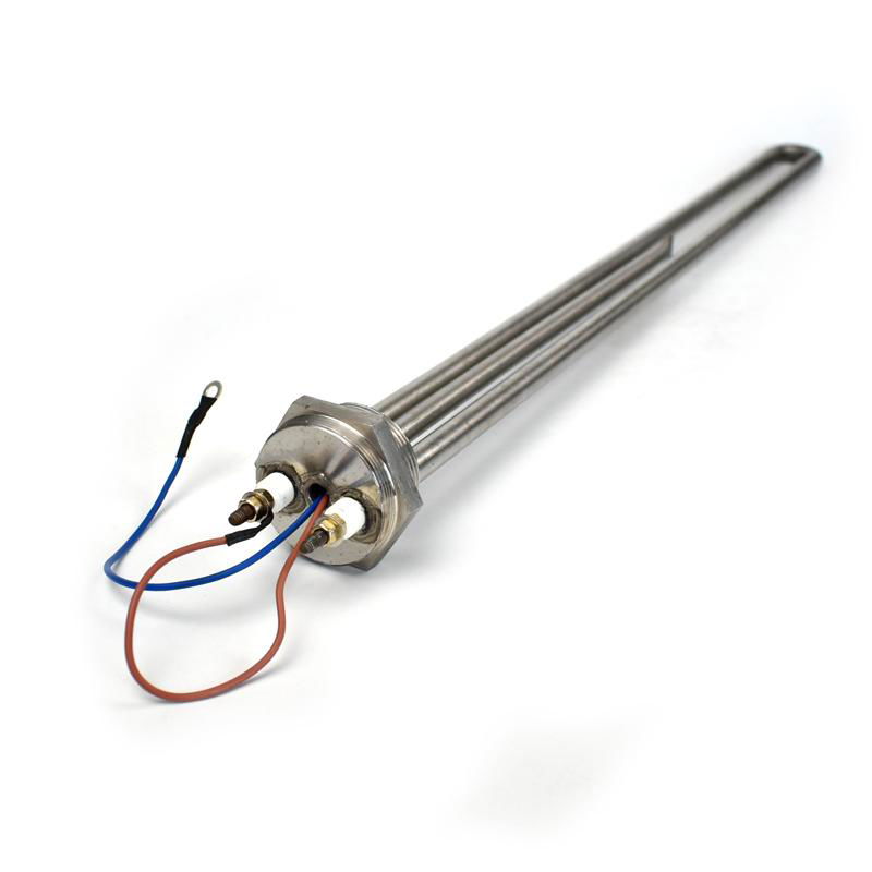 12*600Mm 230V 4500W Industrial Electric Flange Tubular Immersion Heater