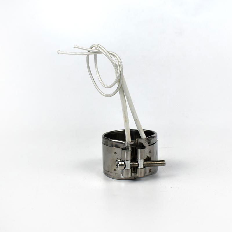 50.8*38.1Mm Electric Stainless Steel 230V 300W Extruder Mica Band Heater 4