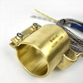 40*50Mm 230V 250W Electric Copper Barrel Brass Band Heater For Extruder 2