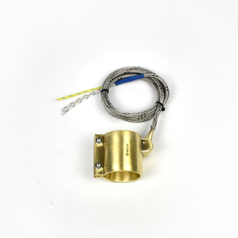 40*50Mm 230V 250W Electric Copper Barrel Brass Band Heater For Extruder 5