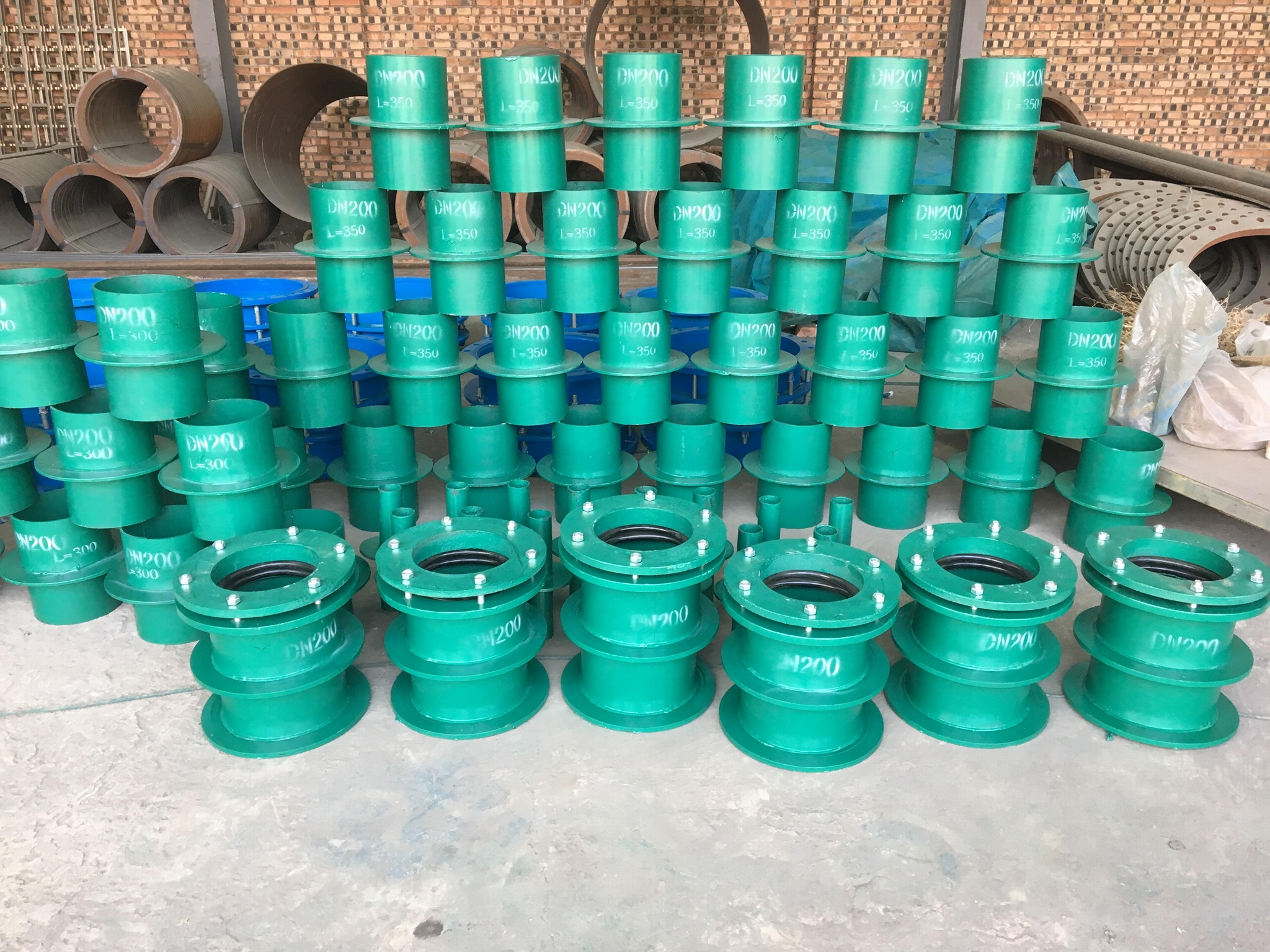 广东加长型柔性防水套管 5