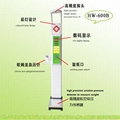 BMI scale, body weight height machine with blood pressure, coin operated vending