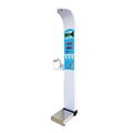 body weight scale, coin operated height weight BMI machine