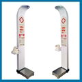 ultrasonic body height weight scale, coin operation vending machine