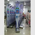 ultrasonic body height weight scale, coin operation vending machine 4