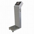 Airport l   age scale human weight measuring machine coin operated weight scale 2