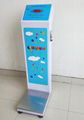 Airport l   age scale human weight measuring machine coin operated weight scale 4