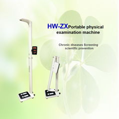 Medical scale height weight bmi measures machine hospital scale