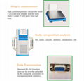 Body fat scale body composition analysis machine 3