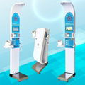 Body fat scale body composition analyzer self-service diagnosis kiosk